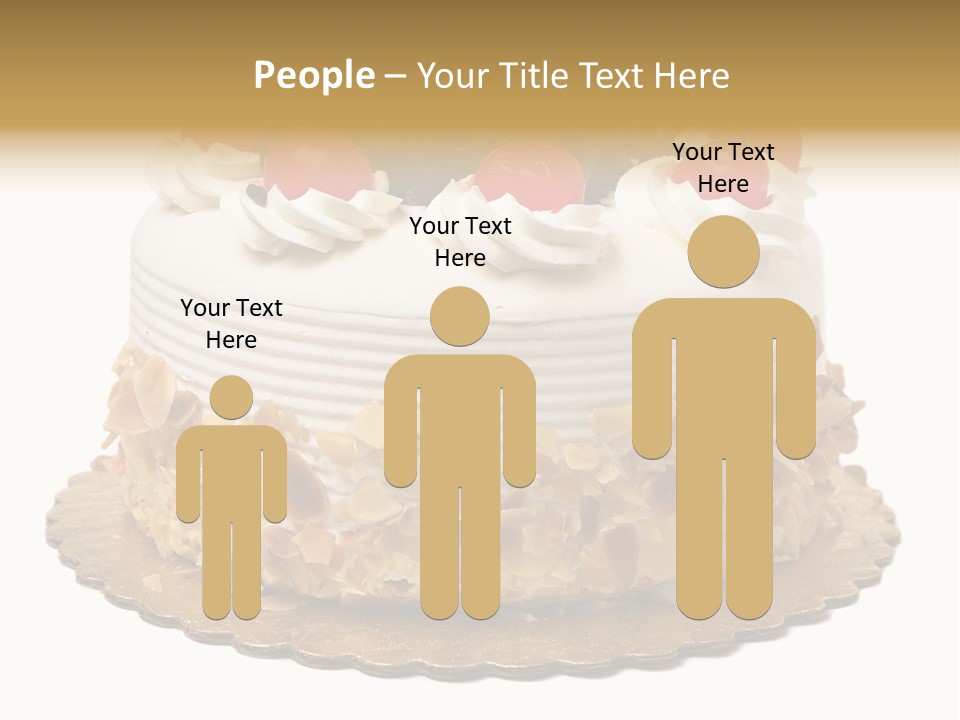 Crust Treat Cherry PowerPoint Template