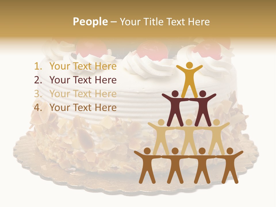 Crust Treat Cherry PowerPoint Template