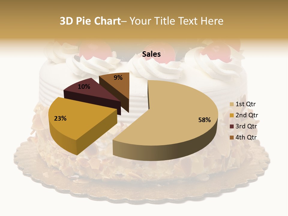 Crust Treat Cherry PowerPoint Template