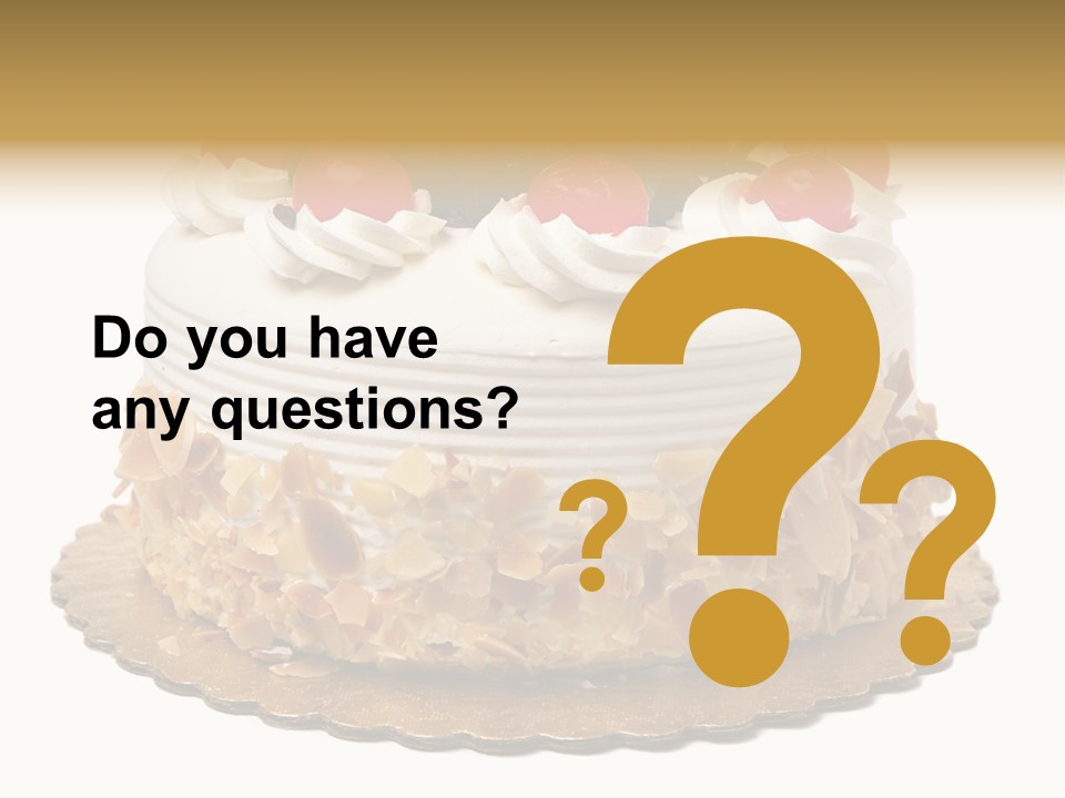 Crust Treat Cherry PowerPoint Template