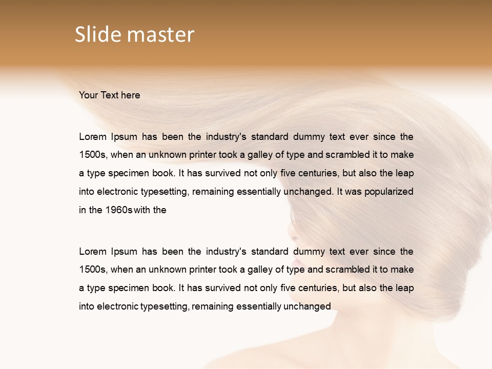 Young Long Colour PowerPoint Template