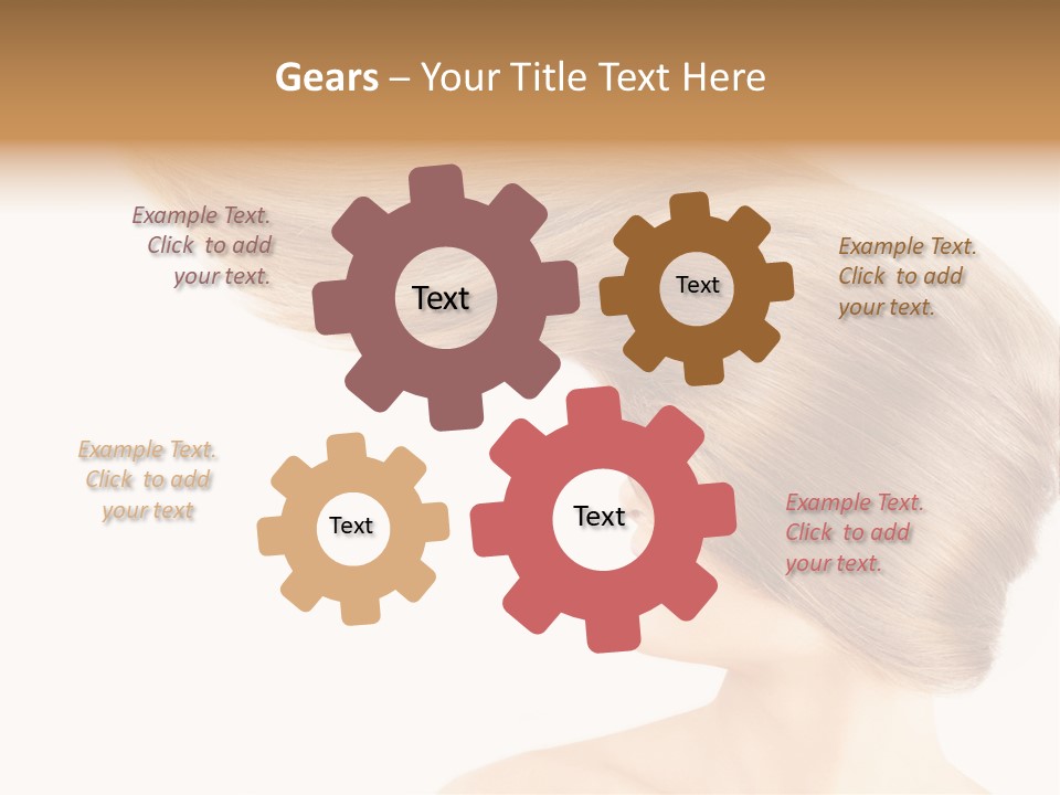 Young Long Colour PowerPoint Template