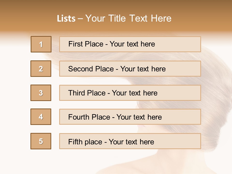 Young Long Colour PowerPoint Template