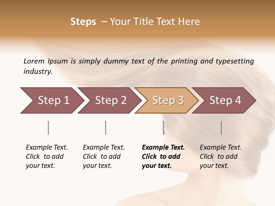 Young Long Colour PowerPoint Template