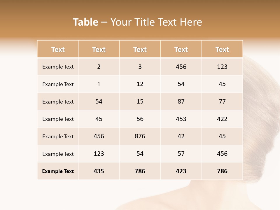 Young Long Colour PowerPoint Template
