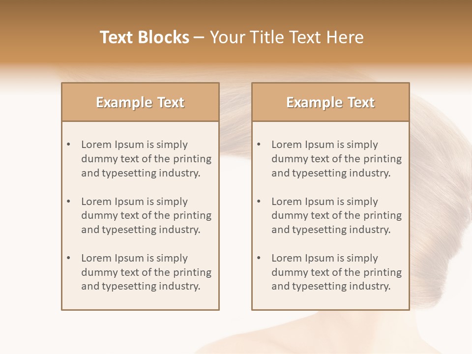 Young Long Colour PowerPoint Template