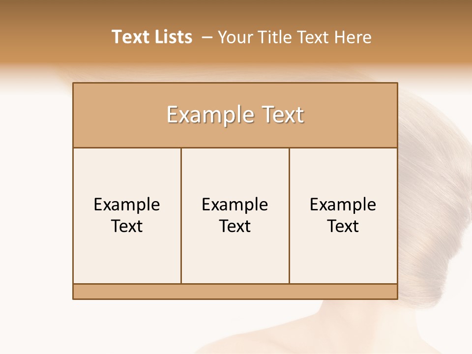 Young Long Colour PowerPoint Template