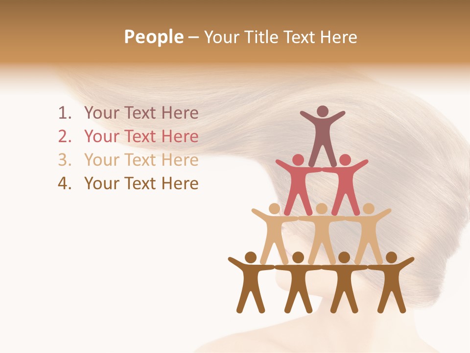 Young Long Colour PowerPoint Template