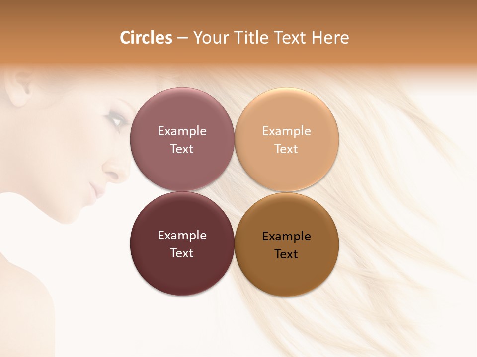 Person Caucasian Lying PowerPoint Template