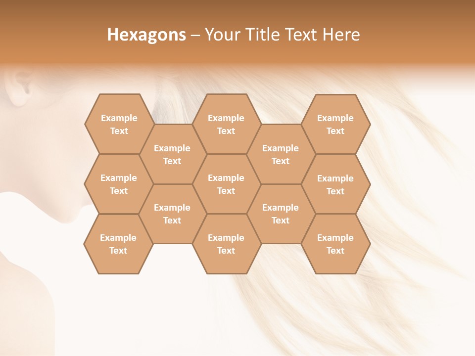 Person Caucasian Lying PowerPoint Template