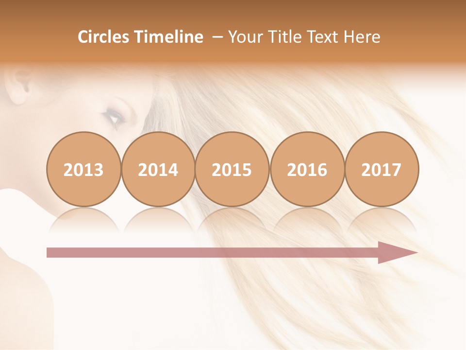 Person Caucasian Lying PowerPoint Template