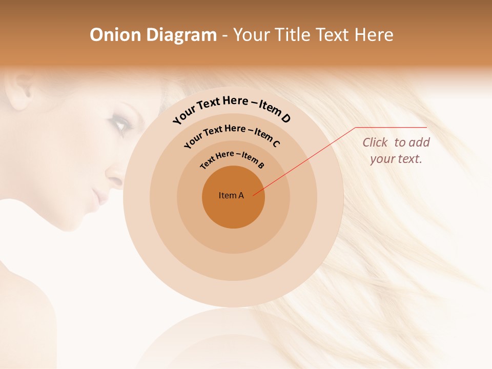 Person Caucasian Lying PowerPoint Template