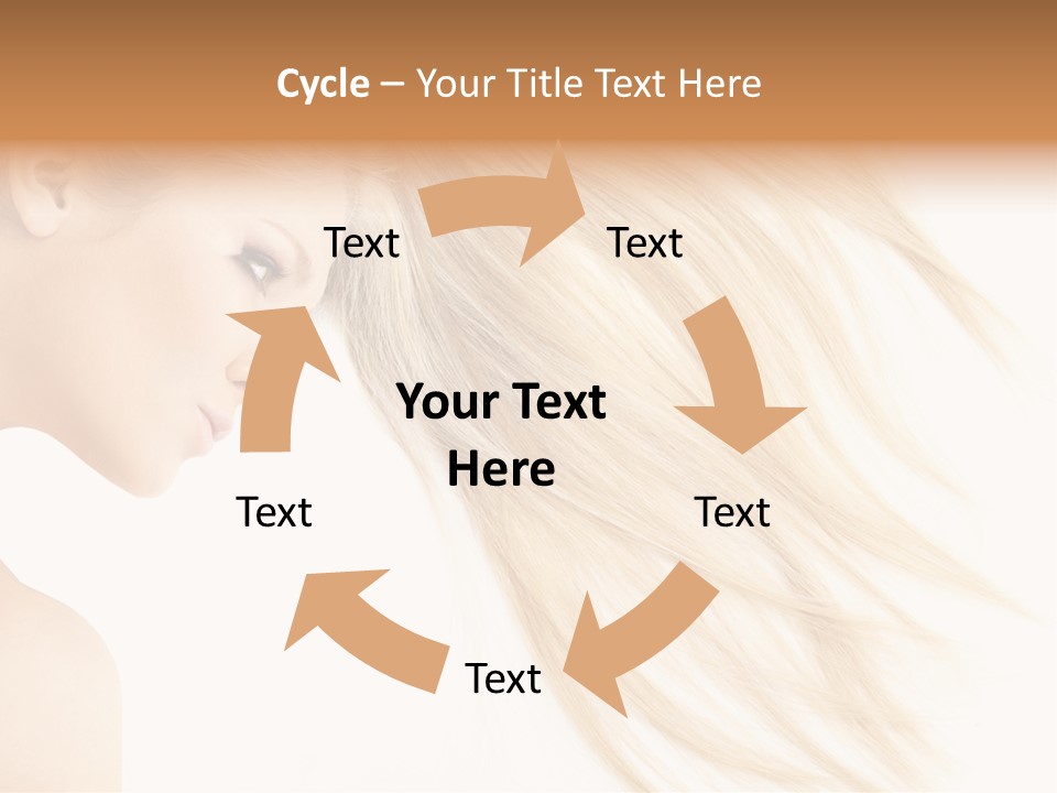 Person Caucasian Lying PowerPoint Template