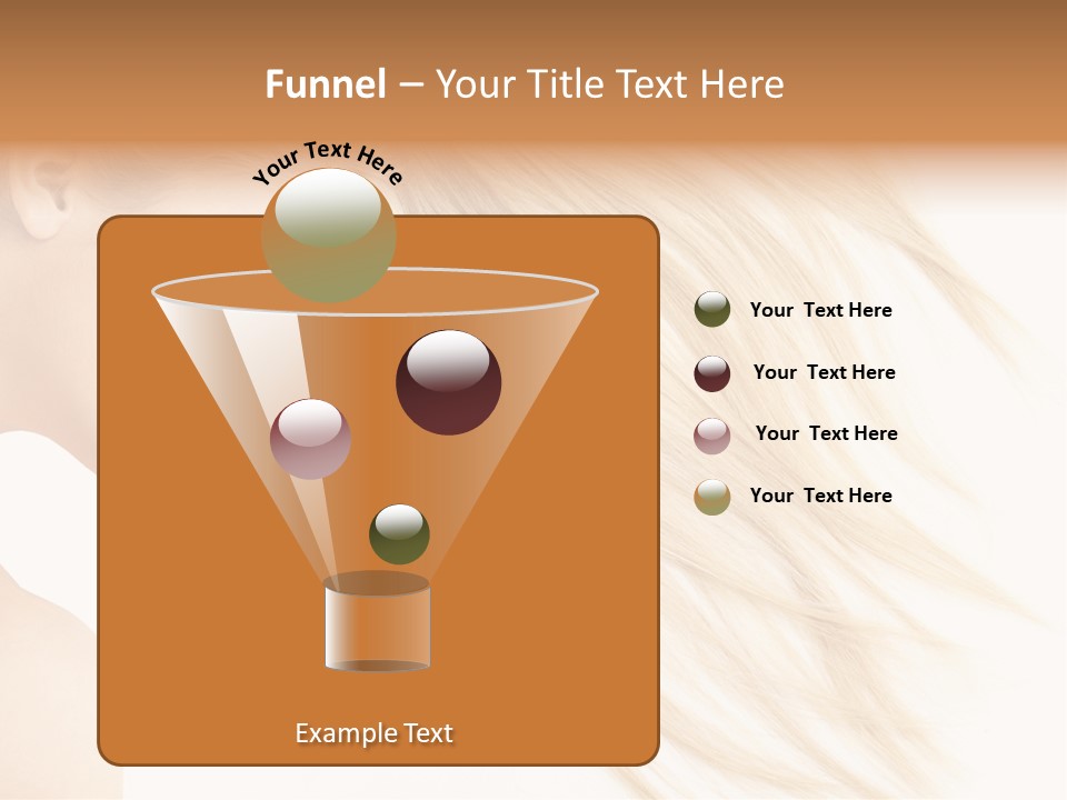 Person Caucasian Lying PowerPoint Template