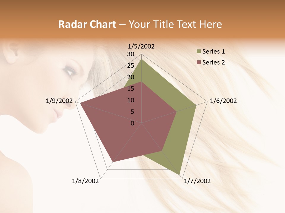 Person Caucasian Lying PowerPoint Template