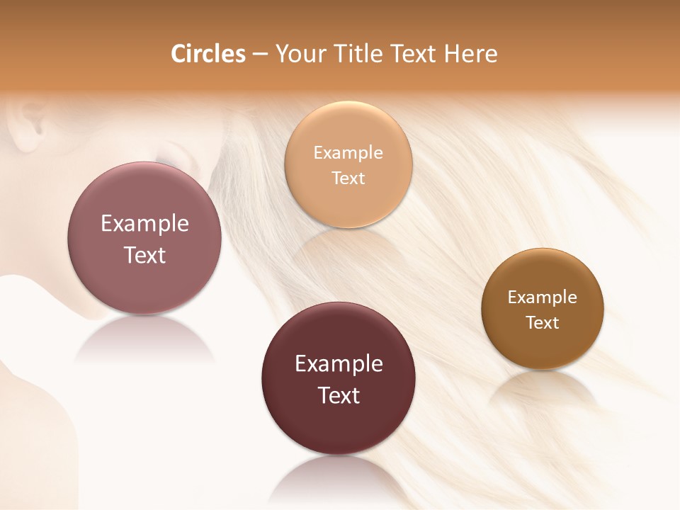 Person Caucasian Lying PowerPoint Template