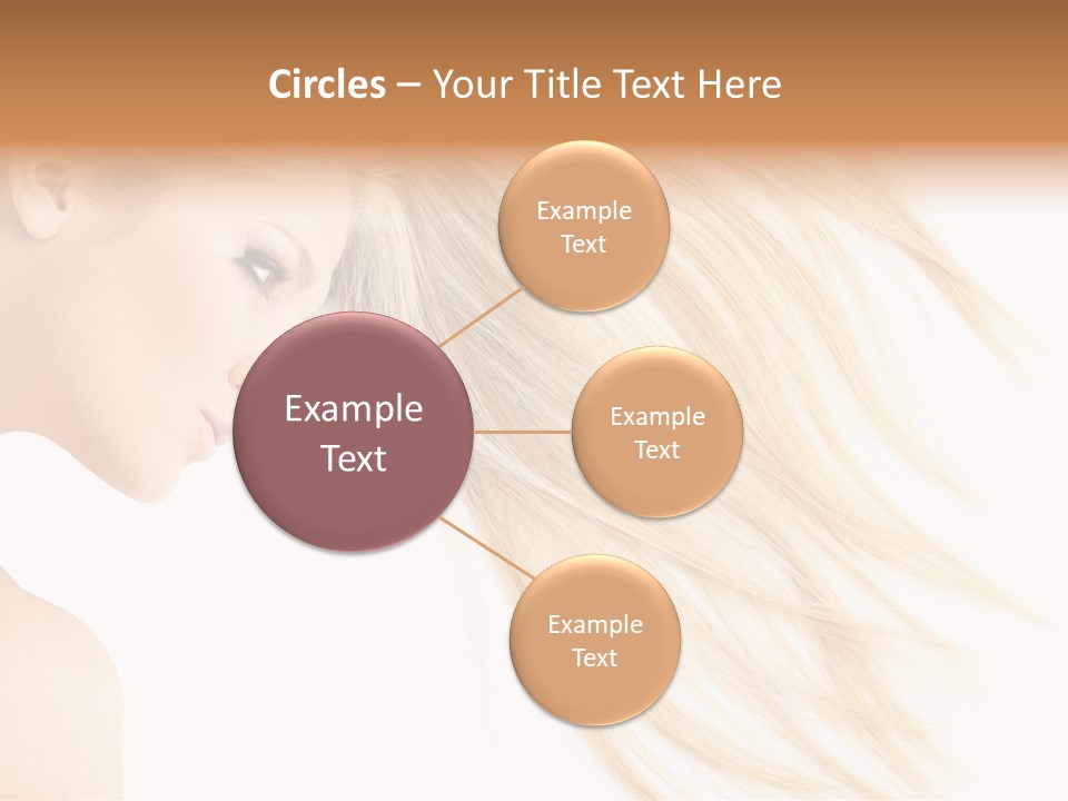 Person Caucasian Lying PowerPoint Template