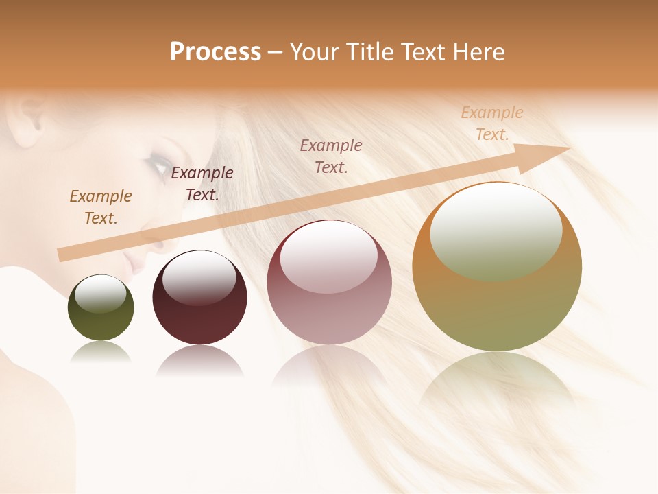 Person Caucasian Lying PowerPoint Template