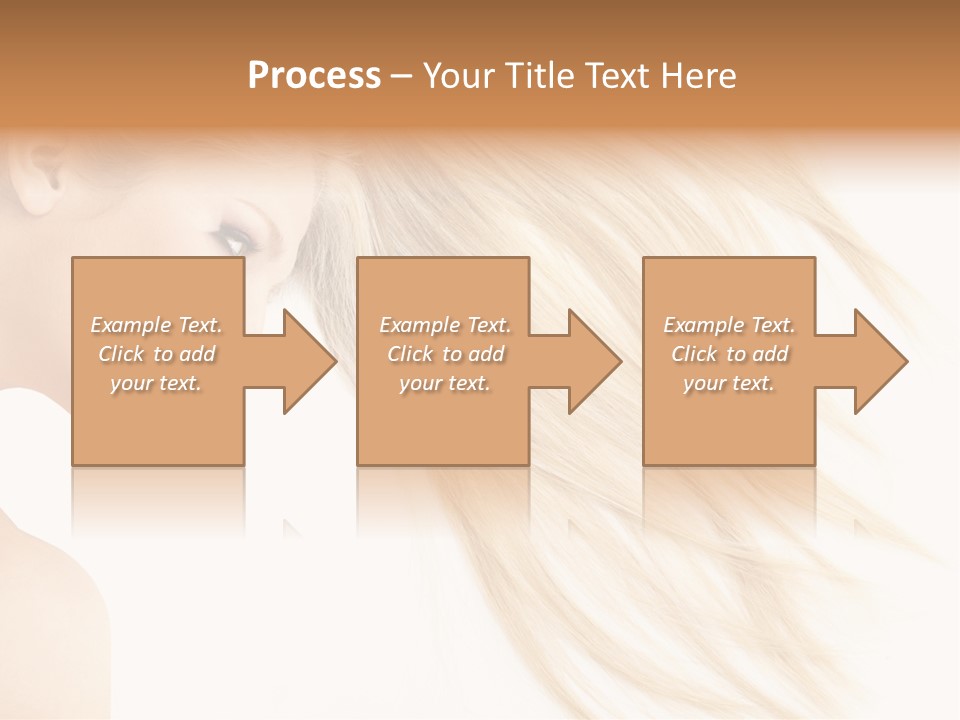 Person Caucasian Lying PowerPoint Template