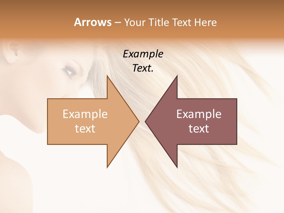 Person Caucasian Lying PowerPoint Template