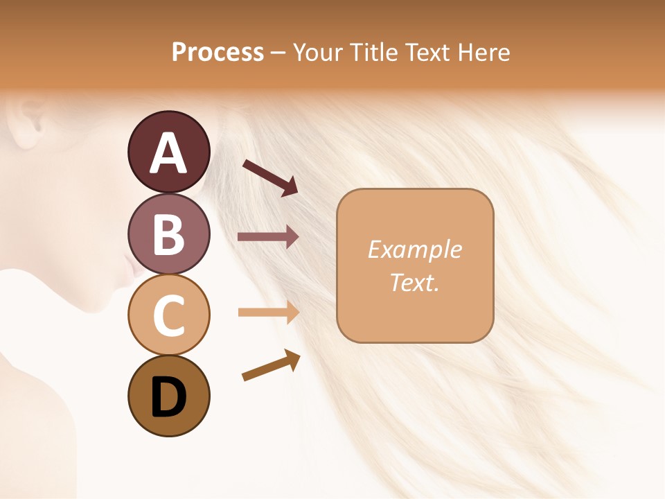 Person Caucasian Lying PowerPoint Template