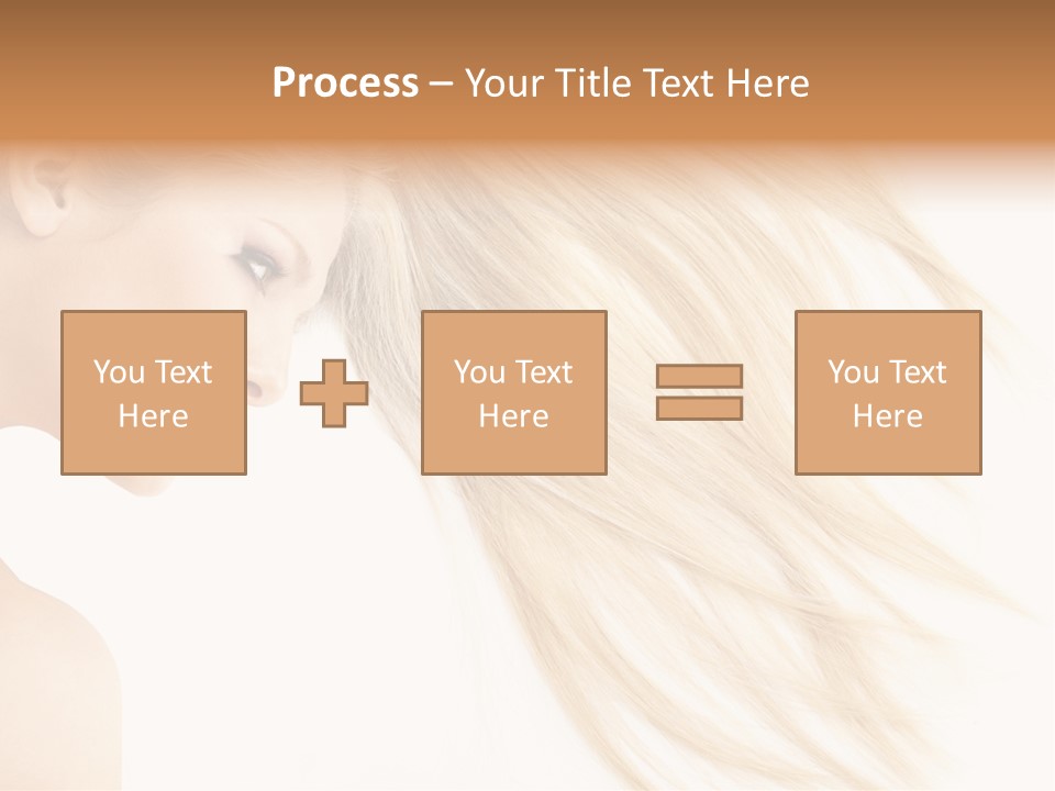 Person Caucasian Lying PowerPoint Template