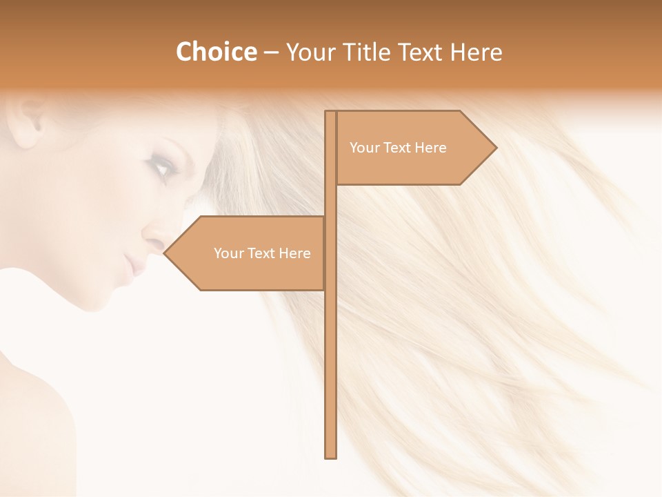 Person Caucasian Lying PowerPoint Template