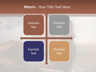 Summer Body Caucasian PowerPoint Template