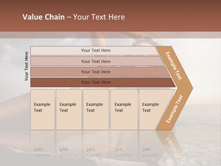 Summer Body Caucasian PowerPoint Template