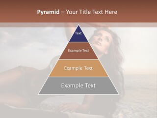 Summer Body Caucasian PowerPoint Template