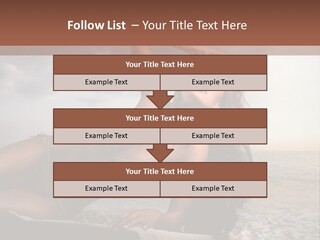Summer Body Caucasian PowerPoint Template