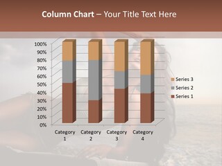 Summer Body Caucasian PowerPoint Template