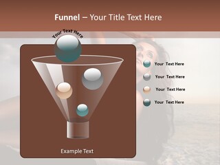 Summer Body Caucasian PowerPoint Template