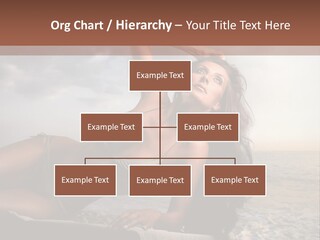 Summer Body Caucasian PowerPoint Template