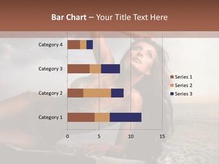 Summer Body Caucasian PowerPoint Template