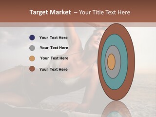 Summer Body Caucasian PowerPoint Template