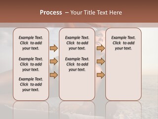 Summer Body Caucasian PowerPoint Template