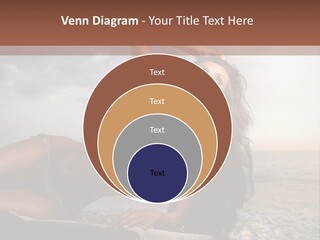 Summer Body Caucasian PowerPoint Template