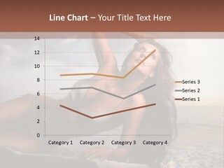 Summer Body Caucasian PowerPoint Template