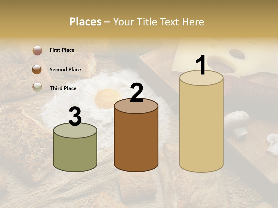 Pastry Still Life PowerPoint Template