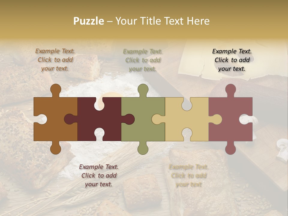 Pastry Still Life PowerPoint Template