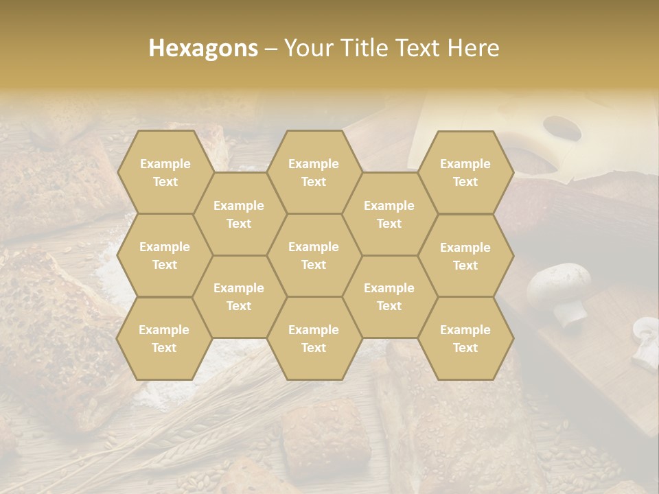 Pastry Still Life PowerPoint Template