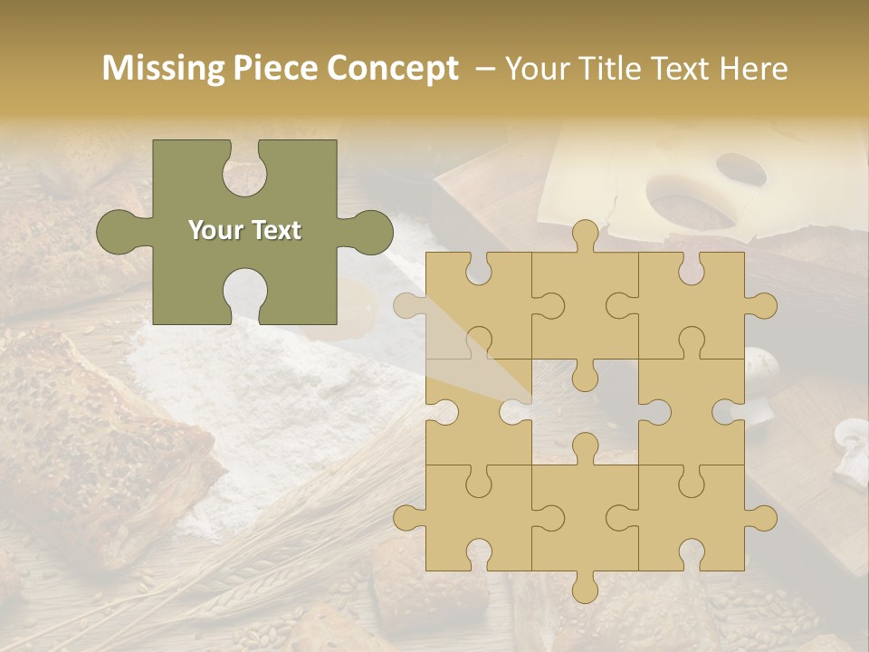 Pastry Still Life PowerPoint Template