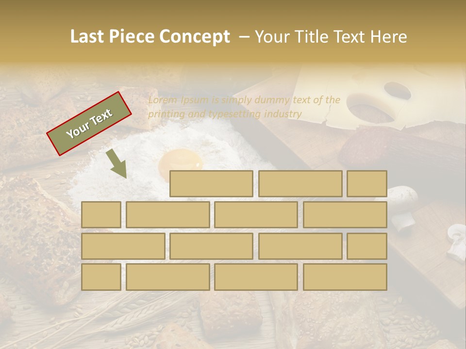 Pastry Still Life PowerPoint Template