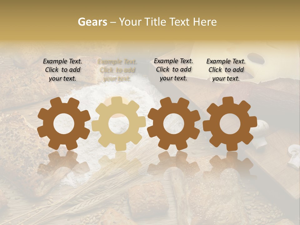 Pastry Still Life PowerPoint Template