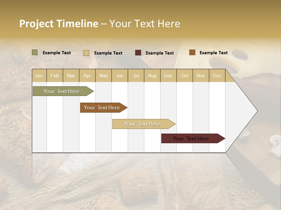 Pastry Still Life PowerPoint Template