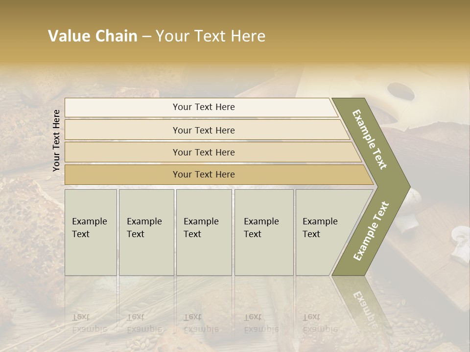 Pastry Still Life PowerPoint Template
