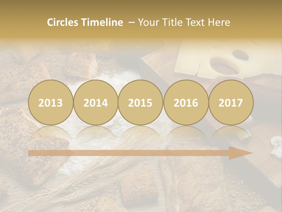 Pastry Still Life PowerPoint Template