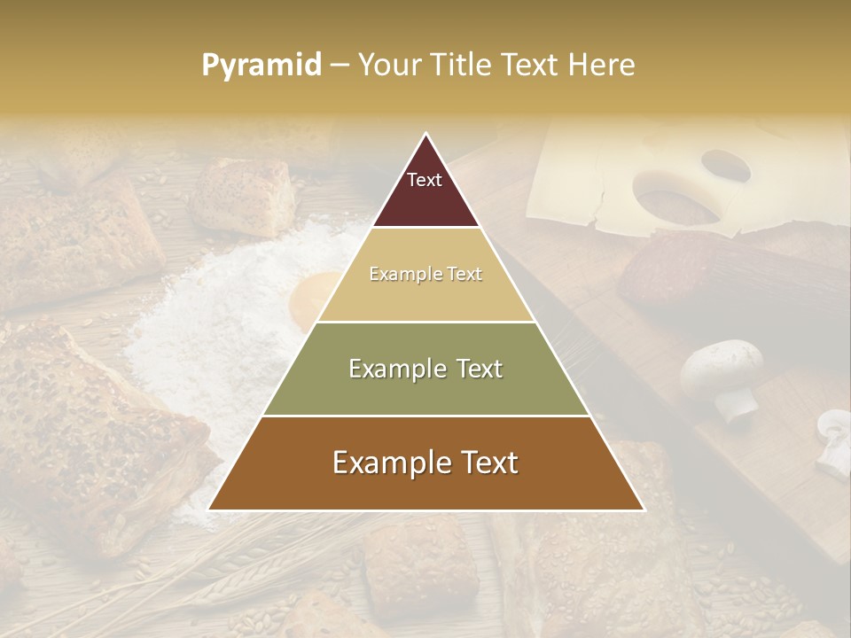 Pastry Still Life PowerPoint Template