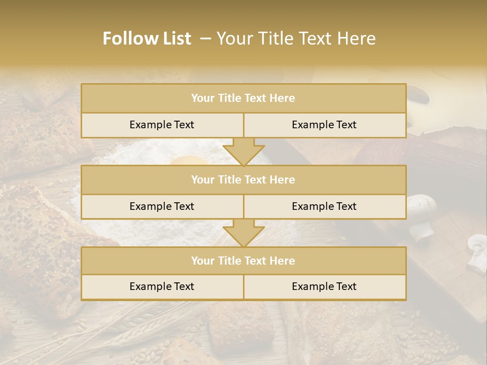 Pastry Still Life PowerPoint Template